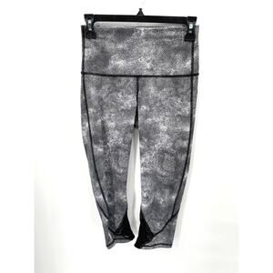 Lululemon Wunder Train Herringbone Leggings // 6